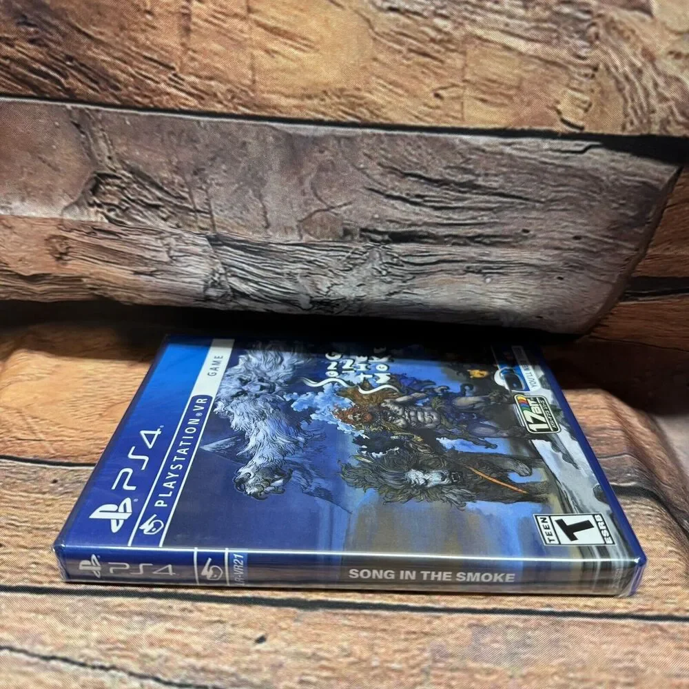 Song in the Smoke PS4 VR Survival Adventure Limited Run #479 Sony Playstation 4